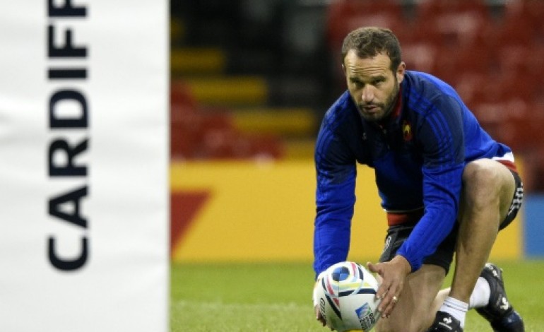 Cardiff (Royaume-Uni) (AFP). Mondial de rugby: le XV de France à la vie à la mort face aux All Blacks
