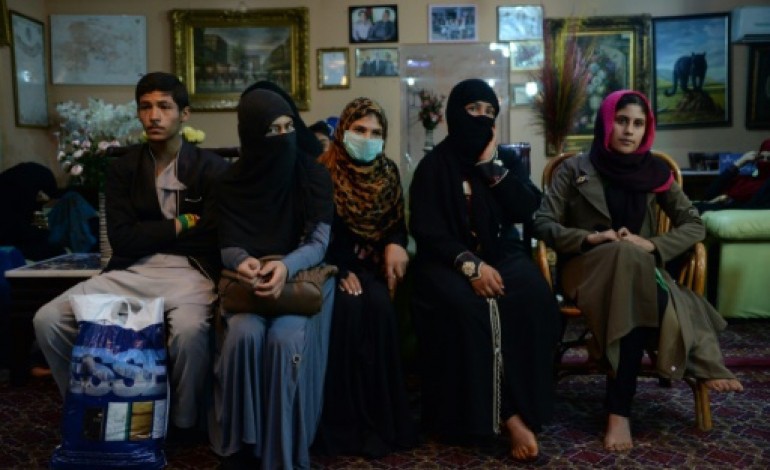 Kaboul (AFP). Dans Kunduz occupée, les femmes afghanes ont replongé dans la peur des talibans