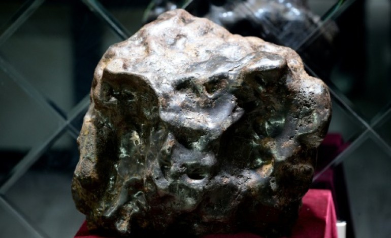 Paris (AFP). Amoureux des météorites? Des chercheurs ont besoin de vous