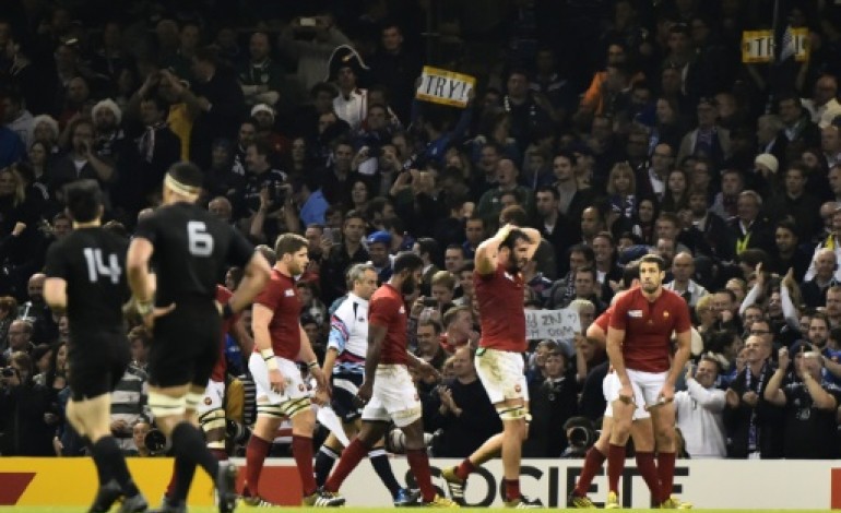 Cardiff (Royaume-Uni) (AFP). Mondial de rugby: les All Blacks enterrent un XV de France exsangue