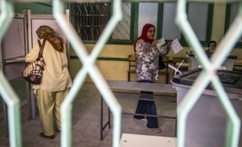 Le Caire (AFP). Début des législatives en Egypte pour renforcer la mainmise de Sissi