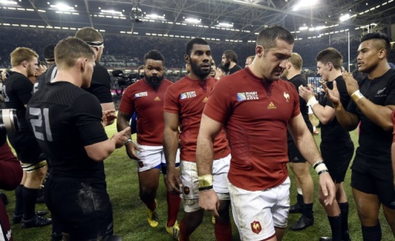 Paris (AFP). Mondial de rugby: l'humiliation, le désastre des Bleus à la une de la presse française