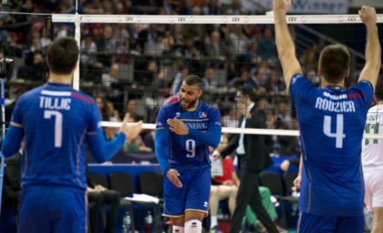 Sofia (AFP). Volley: France-Slovénie, l'immanquable finale de l'Euro
