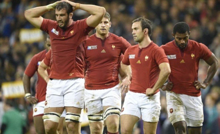 Cardiff (Royaume-Uni) (AFP). Mondial de rugby: la lente et inquiétante décadence du XV de France