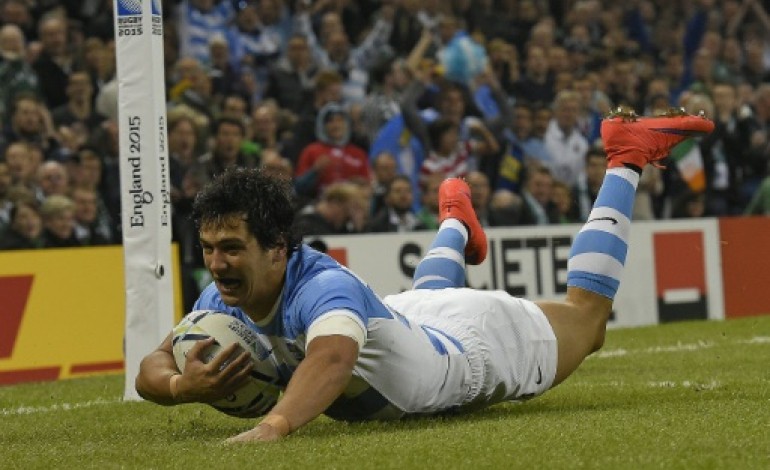 Cardiff (Royaume-Uni) (AFP). Mondial de rugby: l'Argentine bat l'Irlande et va en demi-finale  