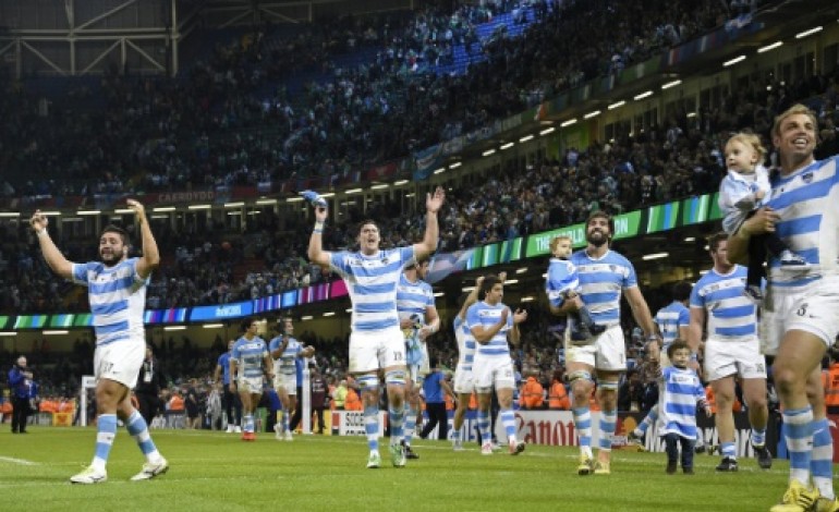 Cardiff (Royaume-Uni) (AFP). Mondial de rugby: le grand retour des Pumas argentins