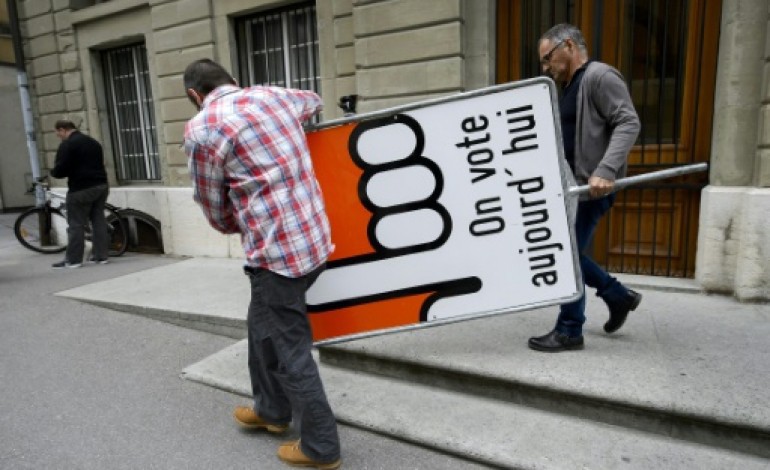 Genève (AFP). Suisse: poussée de la droite aux élections législatives 