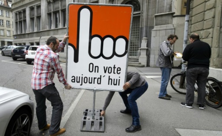 Genève (AFP). Elections suisses: l'UDC, la droite populiste anti-immigration, renforcée avec un tiers des sièges (media)  