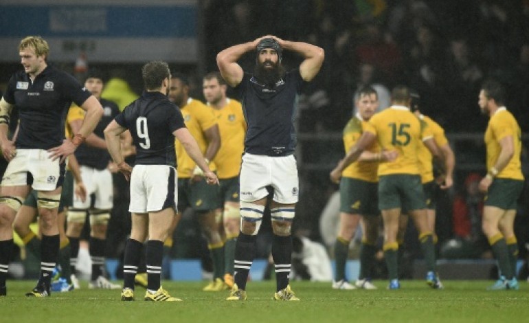 Londres (AFP). Mondial de rugby: l'hémisphère sud dicte sa Loi