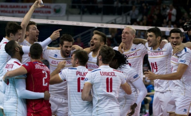 Sofia (AFP). Volley: Champions d'Europe! encore un exploit du Team Yavbou