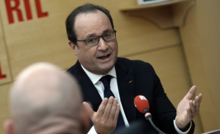 Paris (AFP). Hollande veut rassembler et réformer jusqu'à la dernière seconde