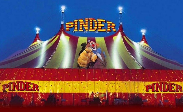 Le cirque Pinder fait étape à Saint-Lô et Caen