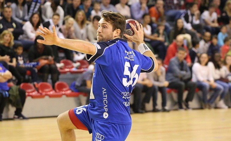 Handball: Oissel MRNHB s'impose face à la réserve de Nantes