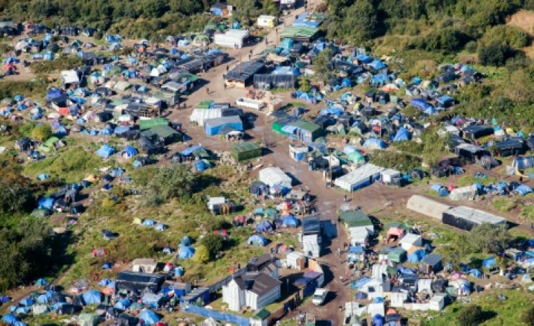 Calais (AFP). EXCLUSIF AFP - La Jungle de Calais majoritairement située en zone Seveso 