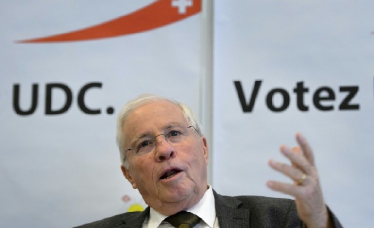 Genève (AFP). Elections en Suisse: nouveau succès pour le phénomène Blocher 