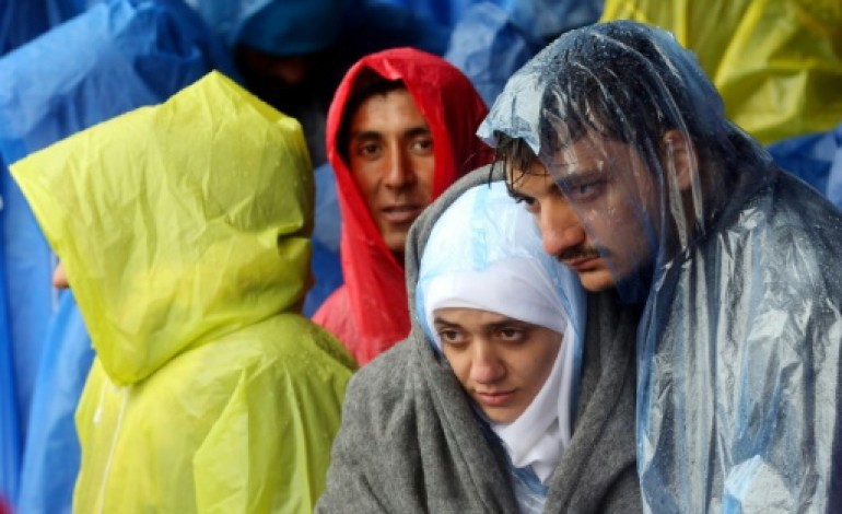 Ljubljana (AFP). Migrants: la Slovénie dépassée par l'arrivée de milliers de personnes