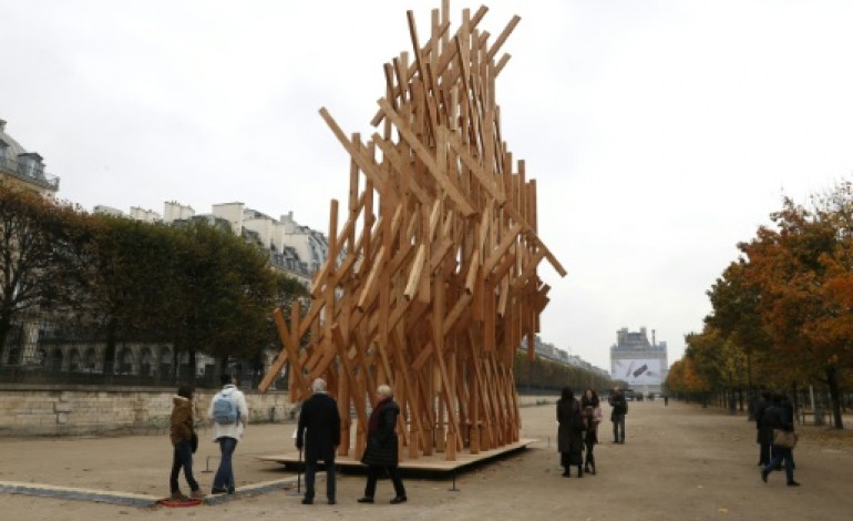 Paris (AFP). Art contemporain: une FIAC plus internationale et plus ouverte