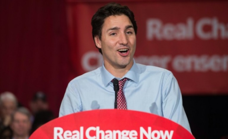 Ottawa (AFP). Justin Trudeau ouvre une nouvelle ère à l'international pour le Canada