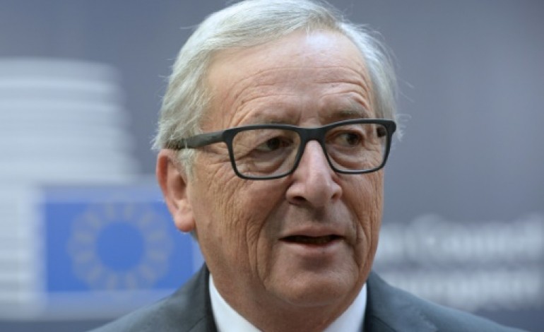 Bruxelles (AFP). Réfugiés: Juncker convoque un mini-sommet UE-Balkans dimanche à Bruxelles