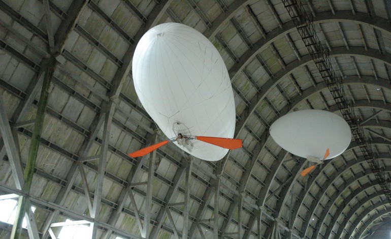 Envolez vous en aéroplume pendant les vacances de la Toussaint au hangar d'Ecausseville