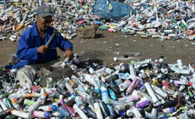 Rabat (AFP). Les chiffonniers au Maroc, petites mains de la lutte contre le réchauffement