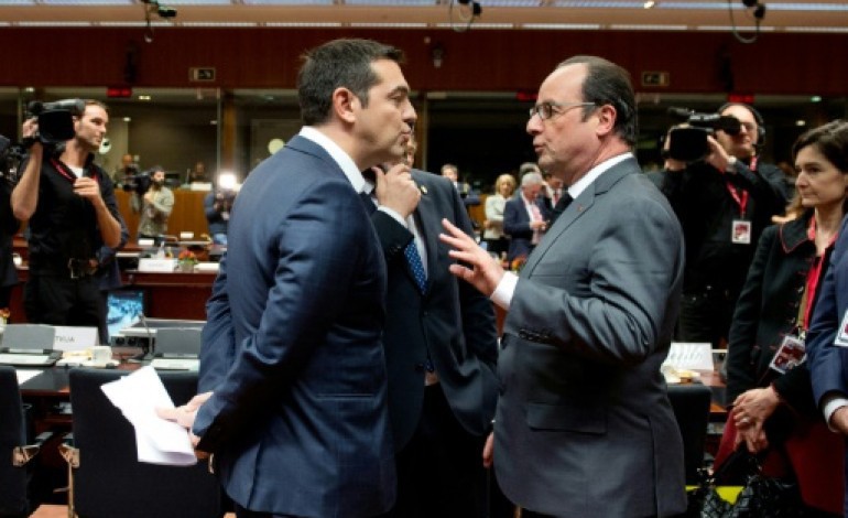 Athènes (AFP). François Hollande en Grèce, message de confiance après la crise de l'été