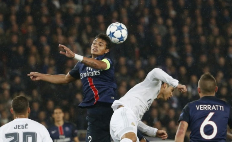 Paris (AFP). Ligue des champions: à la mi-temps, PSG et Real Madrid 0-0