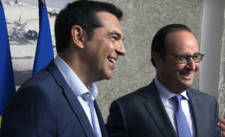 Athènes (AFP). François Hollande se rend en Grèce, après la crise de l'été