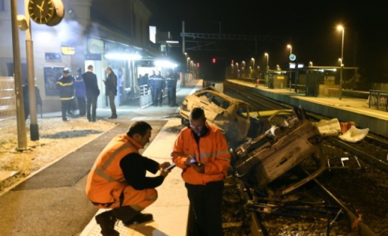 Lyon (AFP). Saccage à Moirans: la SNCF porte plainte