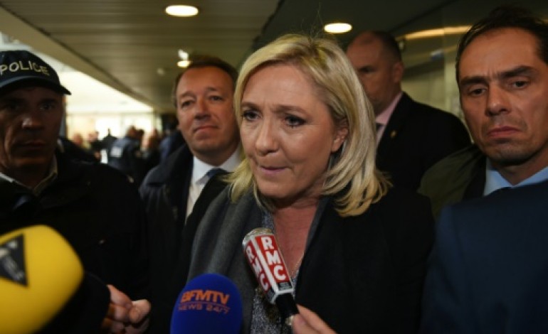 Paris (AFP). Emission de France 2: Marine Le Pen pose ses conditions à sa participation 