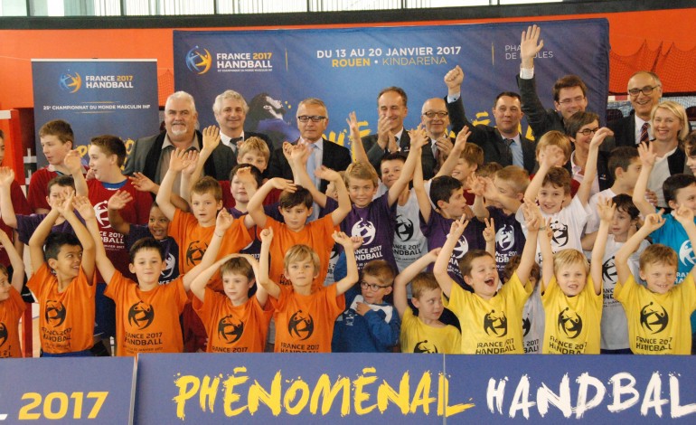 Le mondial 2017 de handball au Kindarena de Rouen, c'est officiel !