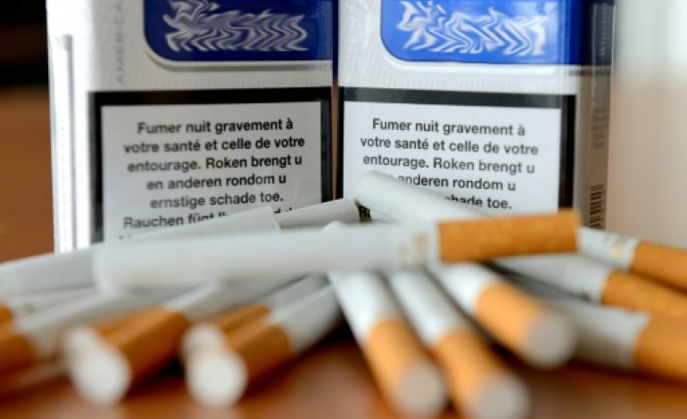 Paris (AFP). Tabac: l'Assemblée renonce à augmenter les prix en 2016