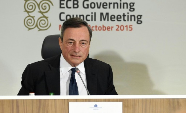 La Valette (AFP). Inquiète pour l'inflation, la BCE va revoir sa copie monétaire en décembre