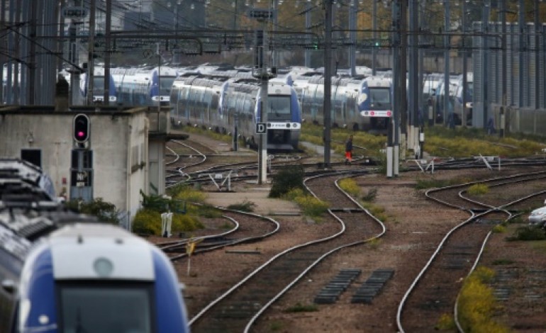 Rouen (AFP). Un train fou en Normandie dévale 20 km sans freins 
