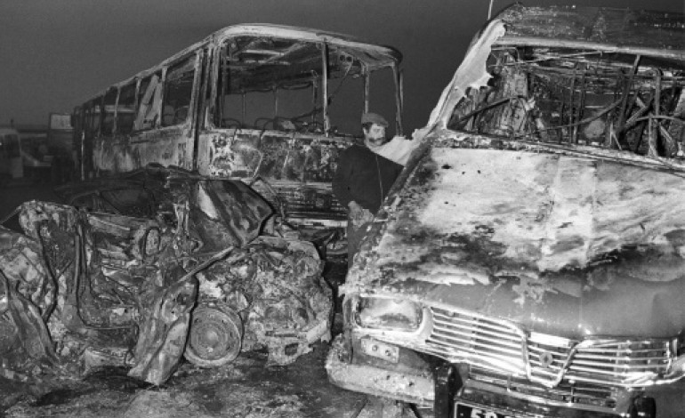 Paris (AFP). Gironde: le plus grave accident d'autocar depuis celui de Beaune en 1982