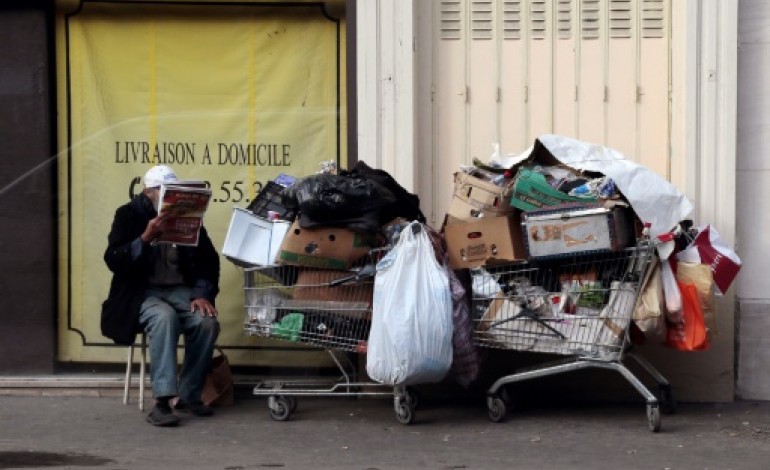 Paris (AFP). Pour les sans-abri, les bagageries ne sont pas un luxe