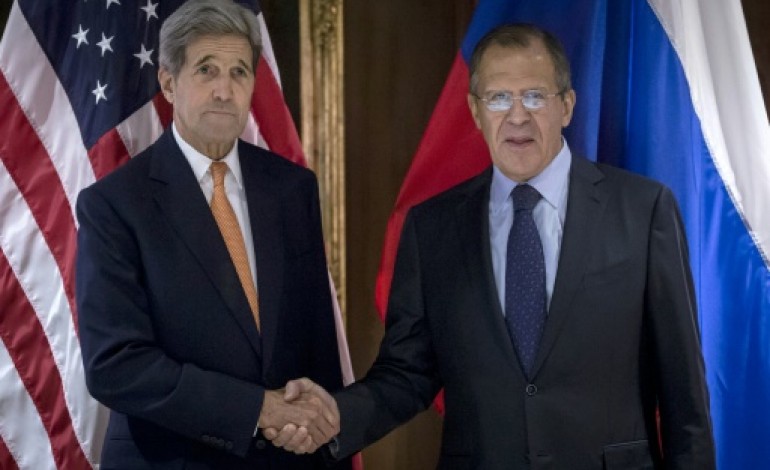 Vienne (AFP). Syrie: pourparlers inédits entre Moscou et le trio Washington-Ryad-Ankara