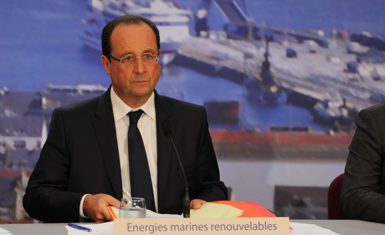 La visite de François Hollande au Mont-Saint-Michel annulée