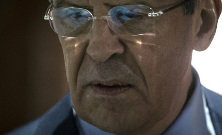 Vienne (AFP). Lavrov: c'est au peuple syrien de décider du sort de Bachar al-Assad