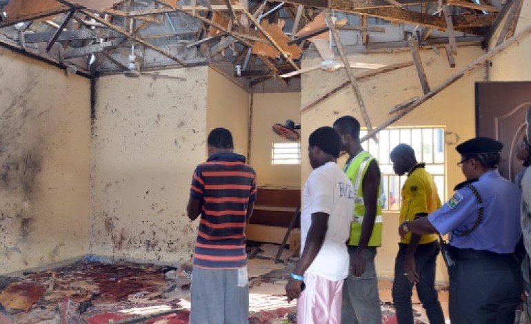 Yola (Nigeria) (AFP). Boko Haram : journée de prière sanglante au Nigeria, au moins 55 morts