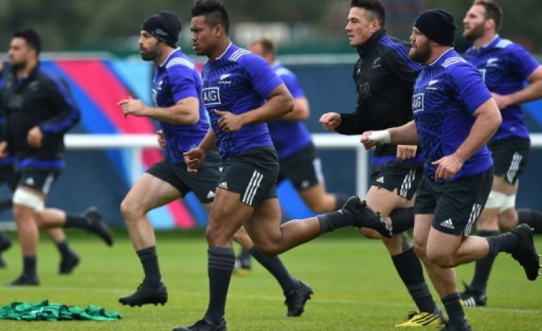 Twickenham (Royaume-Uni) (AFP). Mondial de rugby: All Blacks-Springboks, petite demie entre faux amis