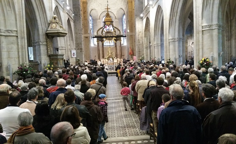Des milliers de pèlerins sont présents jusqu'à demain soir à Lisieux et à Alençon