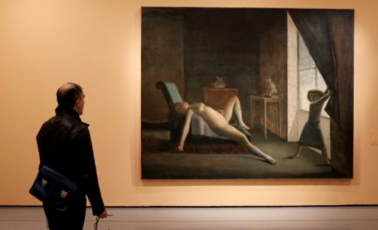 Rome (AFP). Peinture: une grande rétrospective ramène Balthus à Rome
