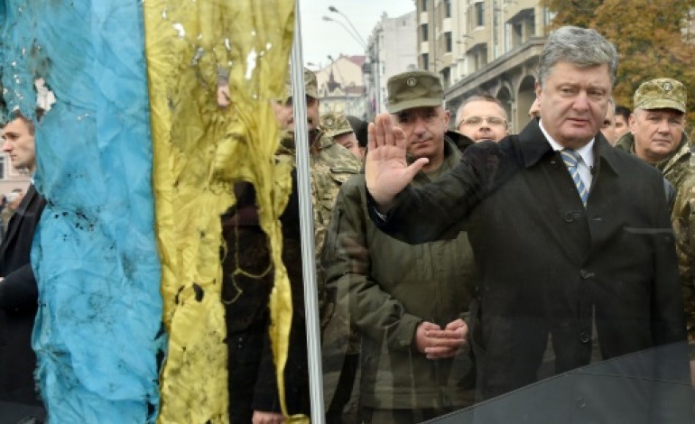 Kiev (AFP). Ukraine: élections locales cruciales pour le président prooccidental