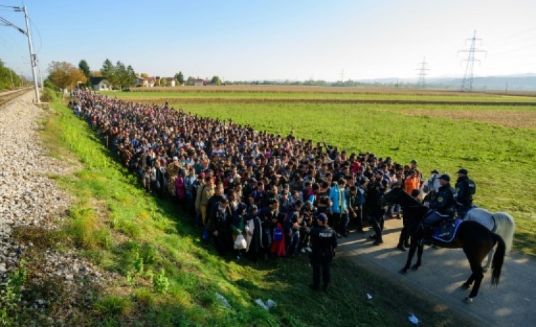 Bruxelles (AFP). Migrants: sommet d'urgence à Bruxelles avec les pays les plus concernés