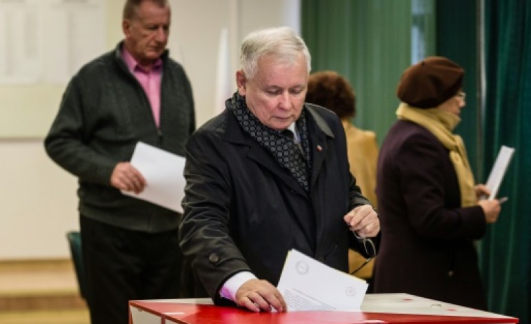 Varsovie (AFP). Pologne : les conservateurs eurosceptiques obtiennent la majorité absolue aux législatives 