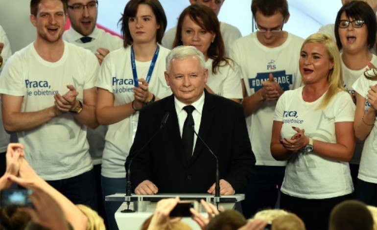 Varsovie (AFP). Pologne : les conservateurs eurosceptiques ont la majorité absolue aux législatives