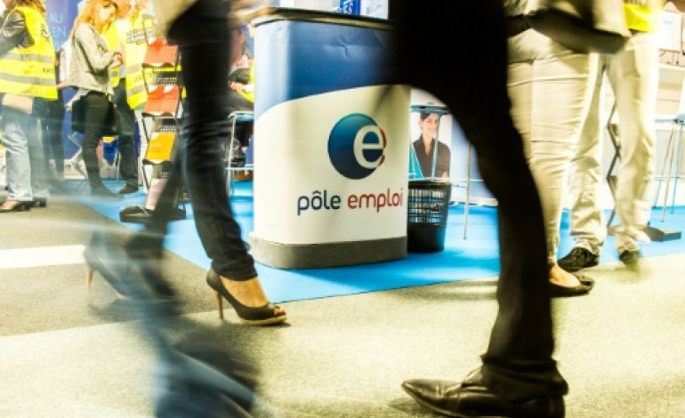 Paris (AFP). Chômage: Pôle emploi publie ses chiffres de septembre