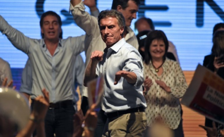 Buenos Aires (AFP). Présidentielle en Argentine: résultat surprise du candidat conservateur Macri