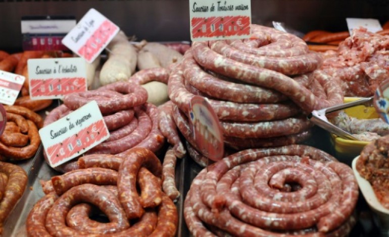 Paris (AFP). OMS: la charcuterie est cancérogène, la viande rouge probablement aussi